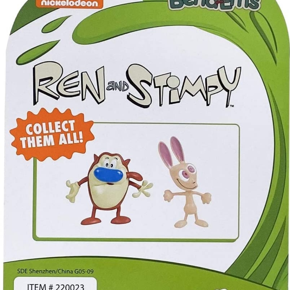 Ren and Stimpy Bendems - Picture 3 of 4